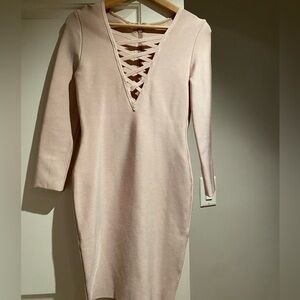 Sexy bodycon on dress! This dress will SNATCH you up!